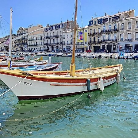 Le Saint Felix -Climatise- Rdc Lägenhet Sète Exteriör bild